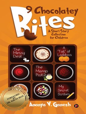 cover image of 9 Chocolatey Bites